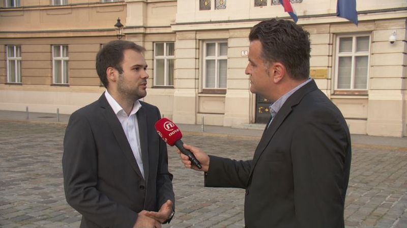 Dominik Knezović i Andrija Jarak (Foto: Dnevnik.hr)