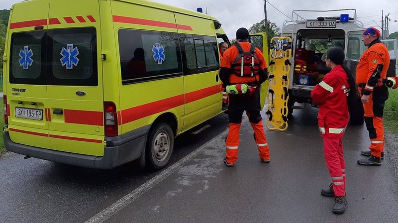 HGSS pomogao u prijevozu teško bolesnog pacijenta (Foto: HGSS)