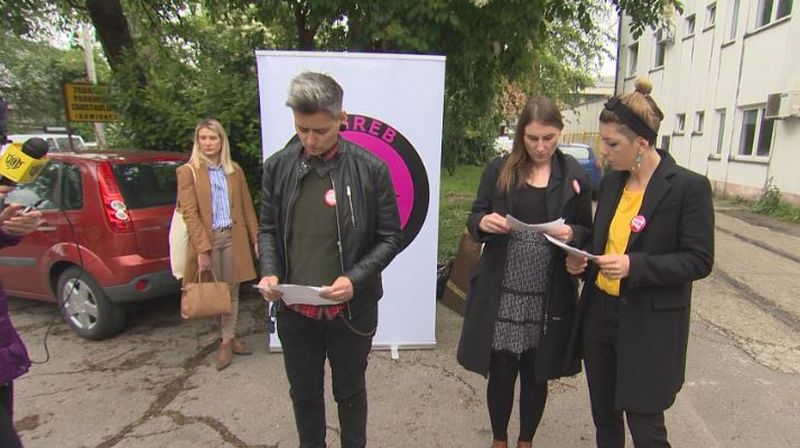 Konferencija Zagreb Pridea (Foto: Dnevnik.hr)