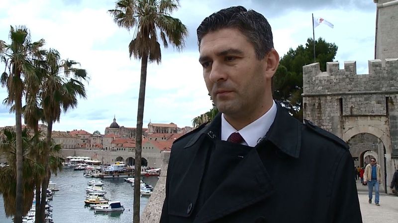 Gradonačelnik Dubrovnika Mato Franković (Foto: Dnevnik.hr)