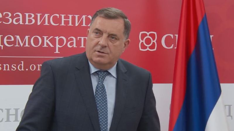 Milorad Dodik (Foto: Dnevnik.hr)