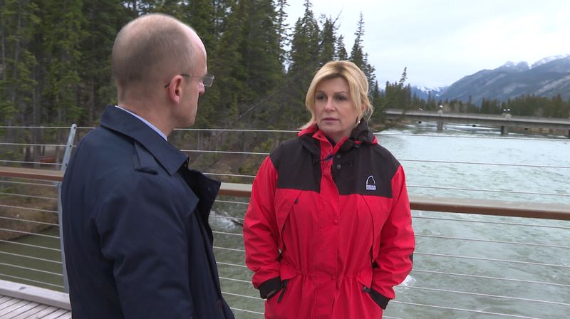 Intervju Mislav Bago i predsjednica Kolinda Grabar Kitarović (FOTO: Dnevnik.hr) - 1