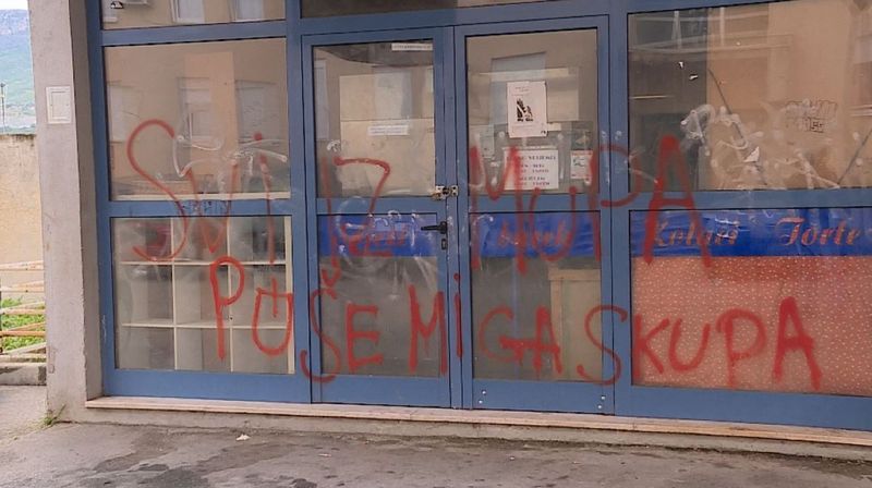 Grafit u Solinu (Foto: Dnevnik.hr)