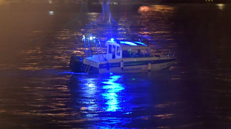 Potraga za nestalima, Budimpešta (Foto: GERGELY BESENYEI / AFP)