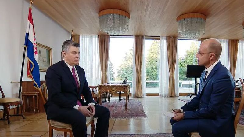 Zoran Milanović u Dnevniku Nove TV