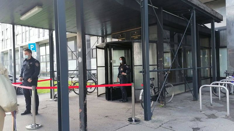Evakuiran Općinski sud u Vukovarskoj - 9