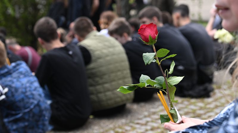 Pogreb ubijenog zaštitara u Beogradu - 7