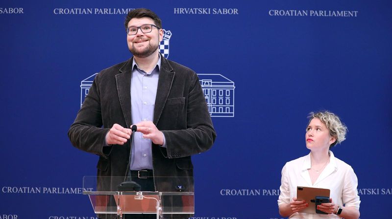 Peđa Grbin i Ivana Kekin