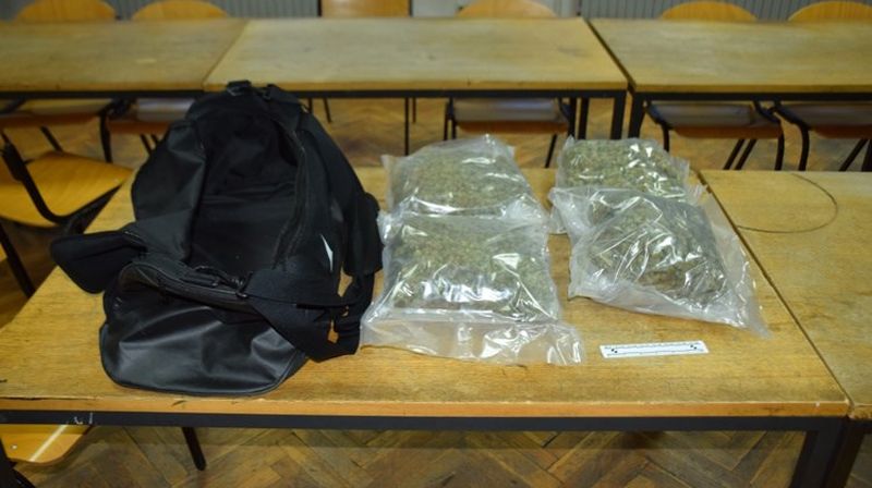 Pronađena droga u Zagrebu - 2