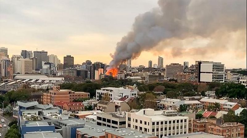 Požar sedmerokatnice u Sydneyu - 3