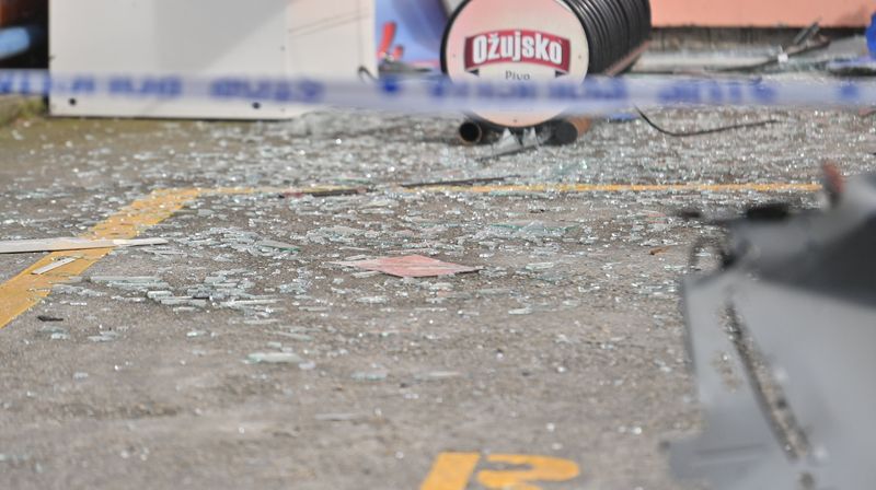 Eksplozija bankomata u Vukomercu - 15