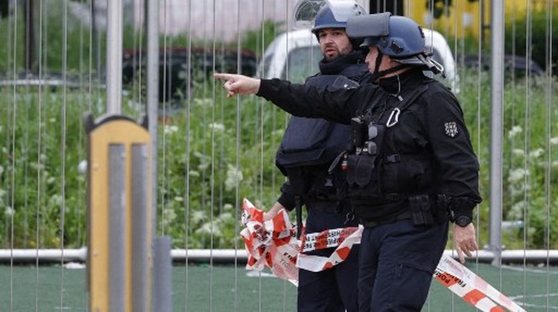 Francuska policija, ilustracija