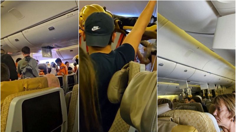 Avionu koji je putovao od Londona do Singapura