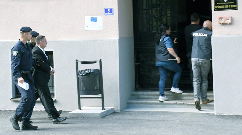 Uhićenje u Sisku