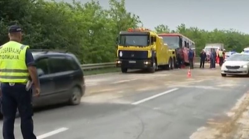 Prizor s mjesta nesreće