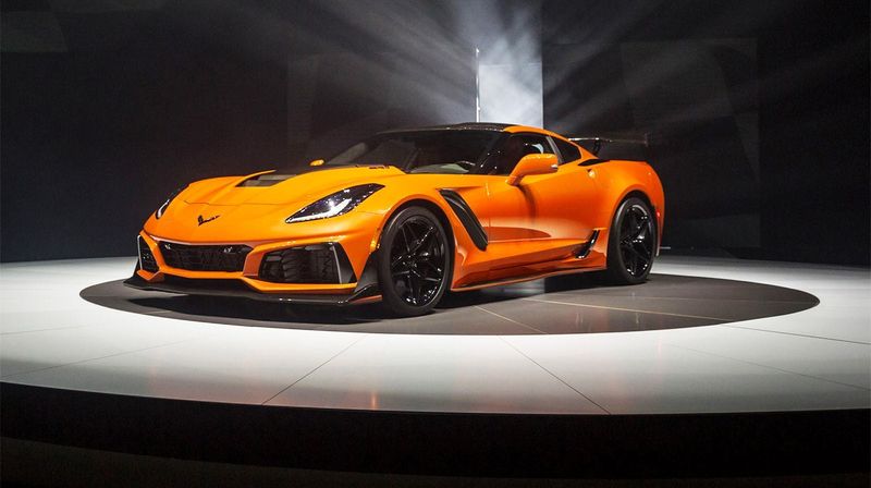 Corvette ZR1 - američka ljubimica dobila je krila i monstruozno srce - 5