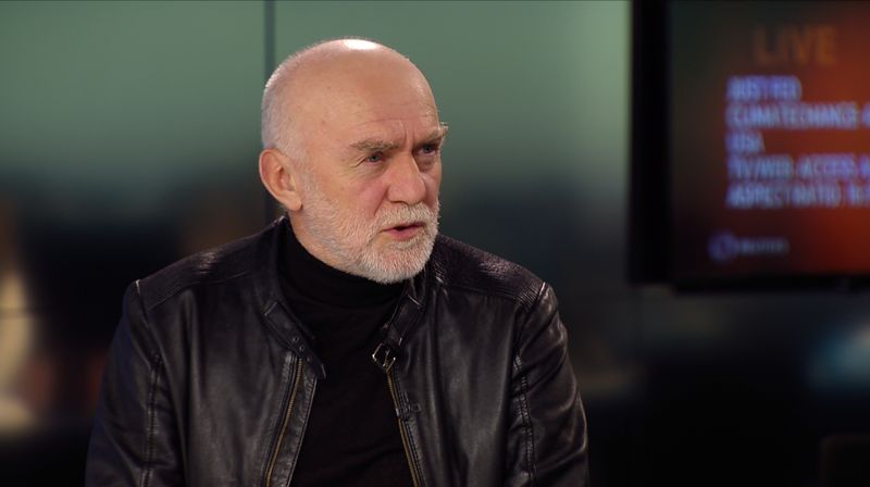 Demograf Stjepan Šterc gost Dnevnika Nove TV (Foto: Dnevnik.hr) - 1