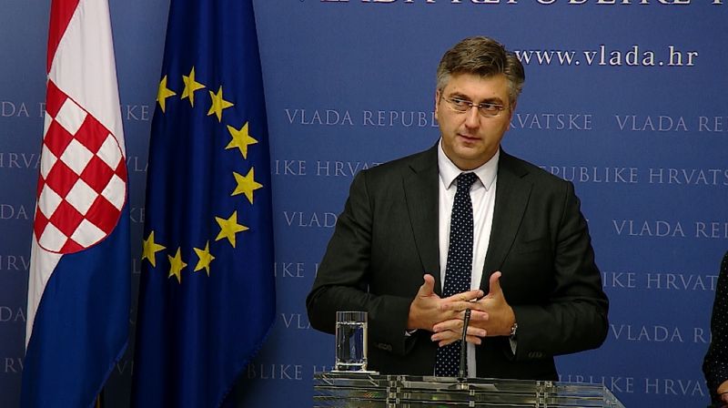 Andrej Plenković (Foto: dnevnik.hr)