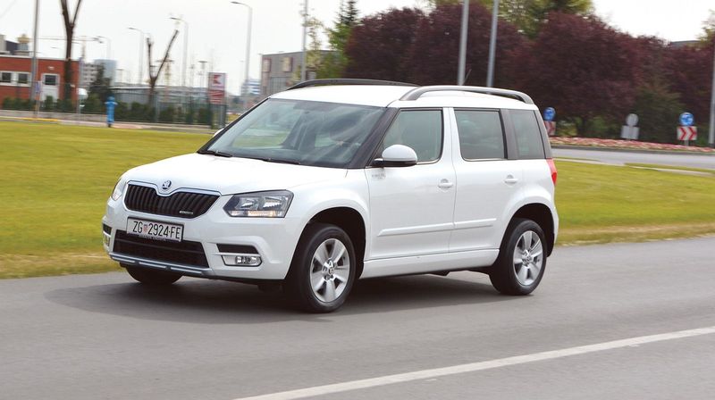 TEST RABLJENOG Škoda Yeti 1.6 TDI - 2
