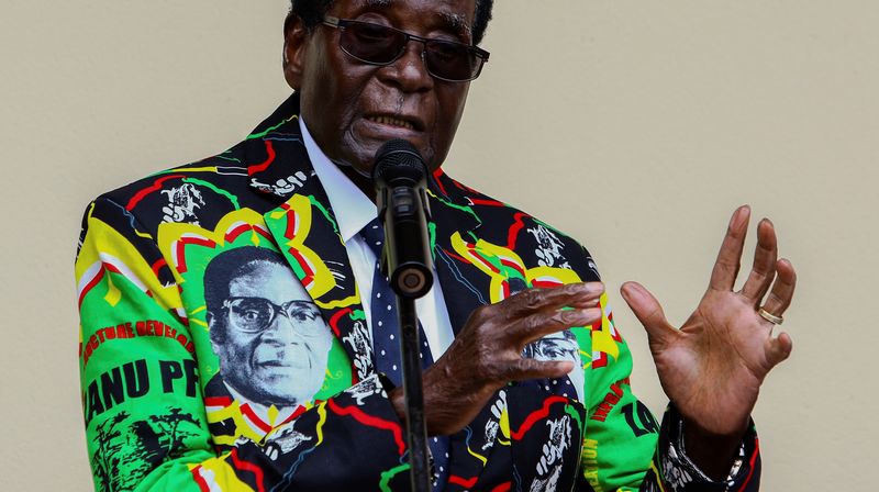 Robert Mugabe (Foto: AFP)
