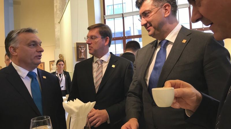 Viktor Orban i Andrej Plenković (Foto: Dnevnik.hr)