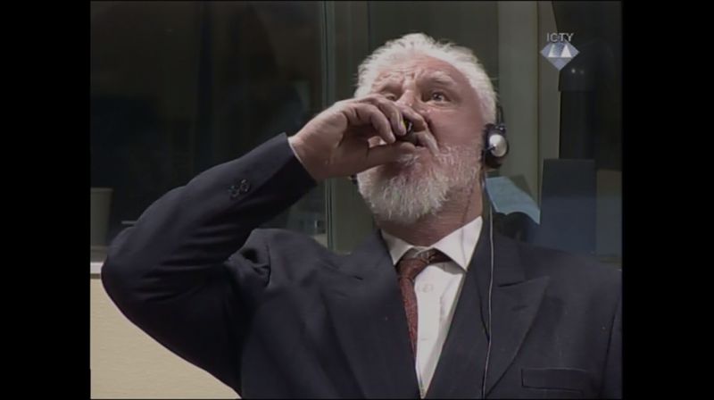 Praljak popio otrov? (Foto: Dnevnik.hr) - 1