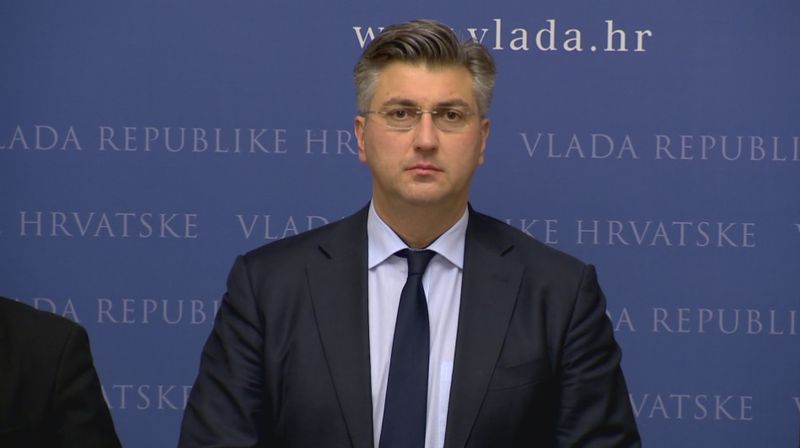 Andrej Plenković (Foto: Dnevnik.hr)
