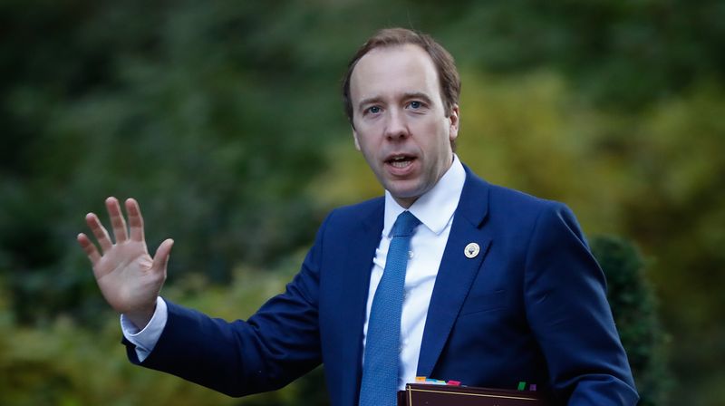 Matt Hancock (Foto: AFP)
