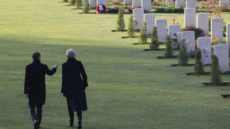 Obilježavanje završetka Prvog svjetskog rata (Foto: AFP) - 5