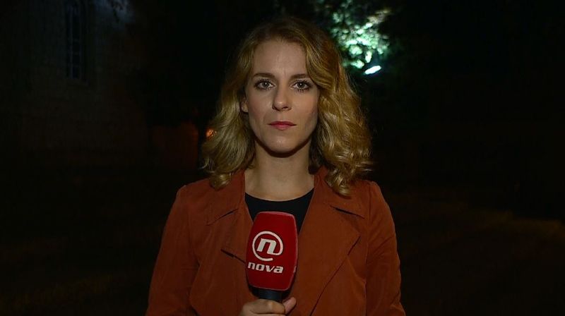 Paula Klaić Saulačić razgovara s Ivom Mujom iz Udruge Agroturizam o novom projektu (Foto: Dnevnik.hr)
