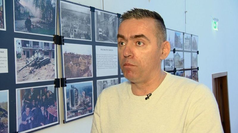 Jedan je od najpoznatijih branitelja Vukovara Stipe Mlinarić Ćipe otkrio kako danas gleda na žrtvu Vukovara (Foto: Dnevnik.hr) - 3