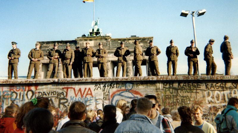 Berlinski zid (Foto: AFP) - 1