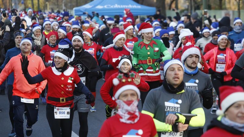 Zagreb Advent Run (Foto: Dnevnik.hr)