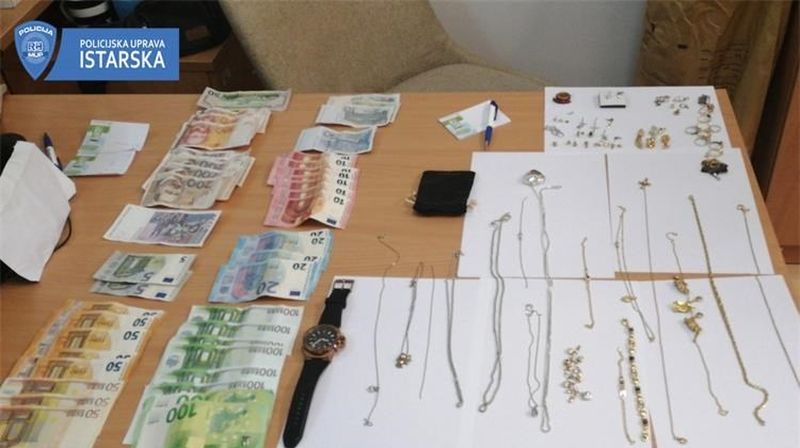 U Puli uhvaćen serijski provalnik (Foto: PU istarska) - 4