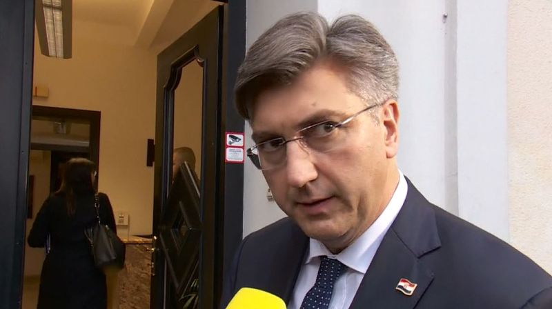 Andrej Plenković (Foto: Dnevnik.hr)