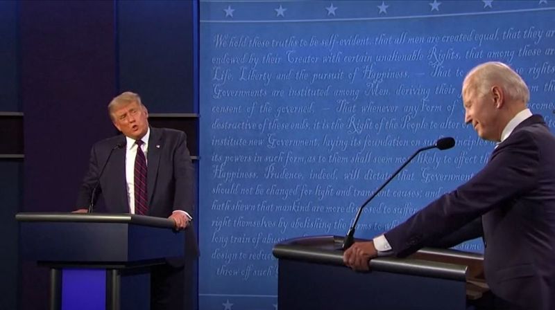 Joe Biden vs Donald Trump - 3