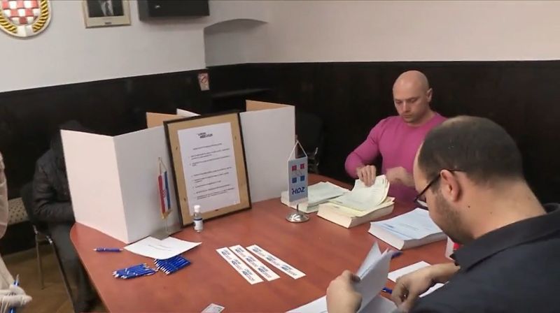 Unutarstranački izbori u HDZ-u - 1