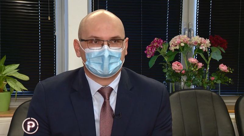 Božidar Kutleša, ravnatelj Porezne uprave
