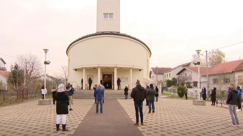 Misa u Zagrebu