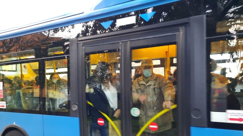 ZET, prvi radni dan od uvođenja mjera - 1