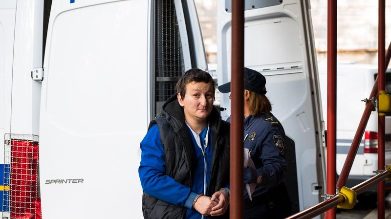 Privođenje osobe osumnjičene za ubojstvo u naselju Prečko - 3