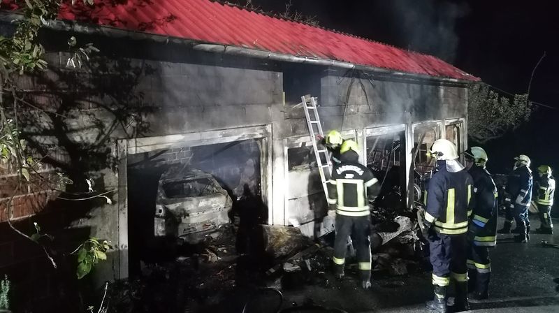 Požar u Gornjem Kraljevcu