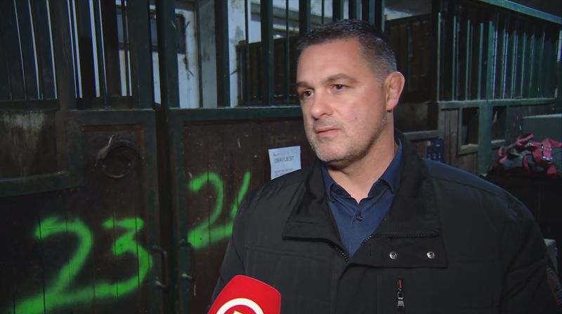 Kosta Kostanjević, ravnatelj Sportskih objekata