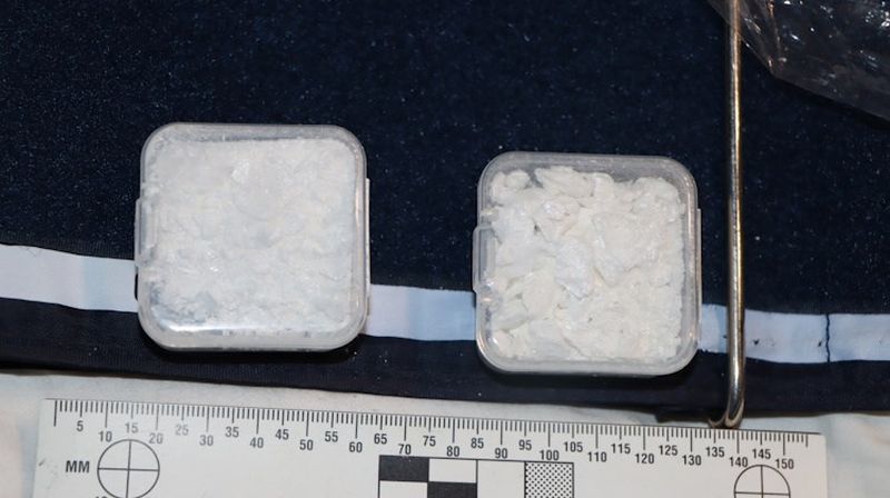 Pronađena droga - 1