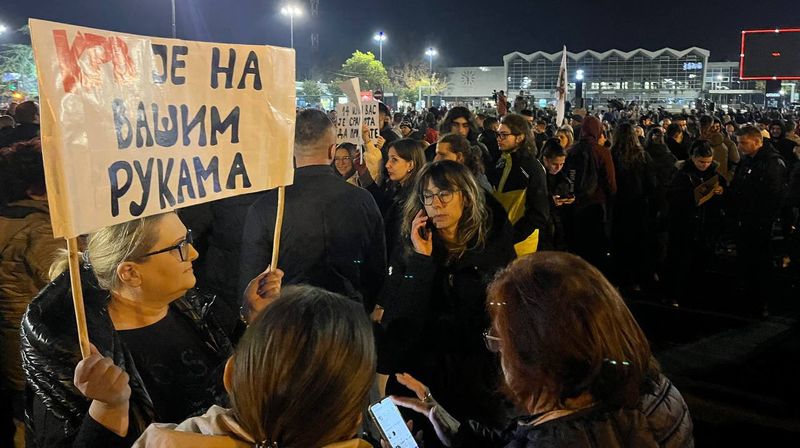 Prosvjed u Novome Sadu - 1