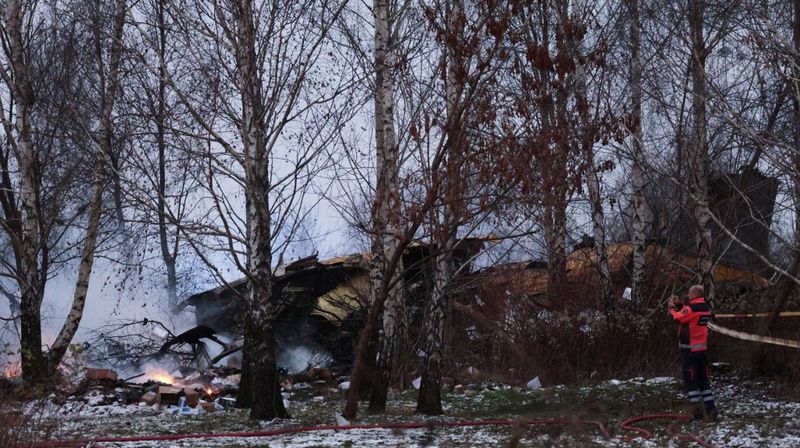 Srušio se DHL-ov teretni avion kod zračne luke u Vilniusu - 5