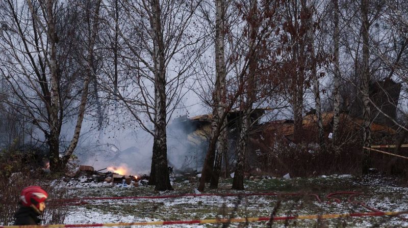Srušio se DHL-ov teretni avion kod zračne luke u Vilniusu - 3