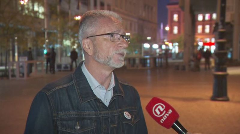 Krešimir Sever, predsjednik Nezavisnih hrvatskih sindikata (Foto: Dnevnik.hr)