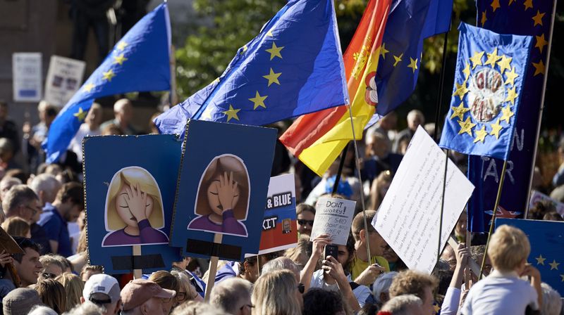 Masovni prosvjed protiv izlaska Velike Britanije iz Europske unije (Foto: AFP) - 6