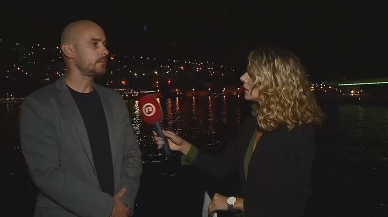 Romano Perić i Paula Klaić Saulačić (Foto: Dnevnik.hr)